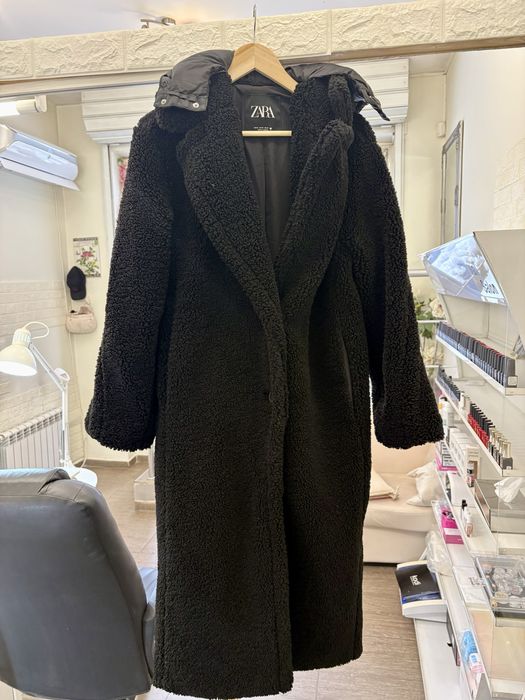 Zara зимно палто