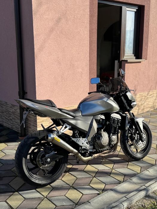 Kawasaki z750 injectie