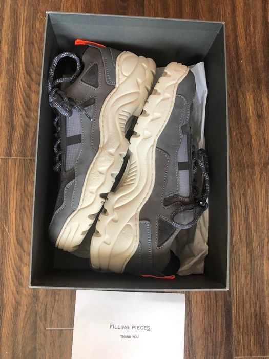 Нови спортни обувки,сникърси Filling Pieces Low curve Iceman 38н