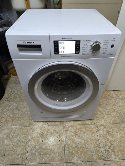 Пералня със сушилня Bosch - 7кг. на 4кг.  1500об. Инверторна