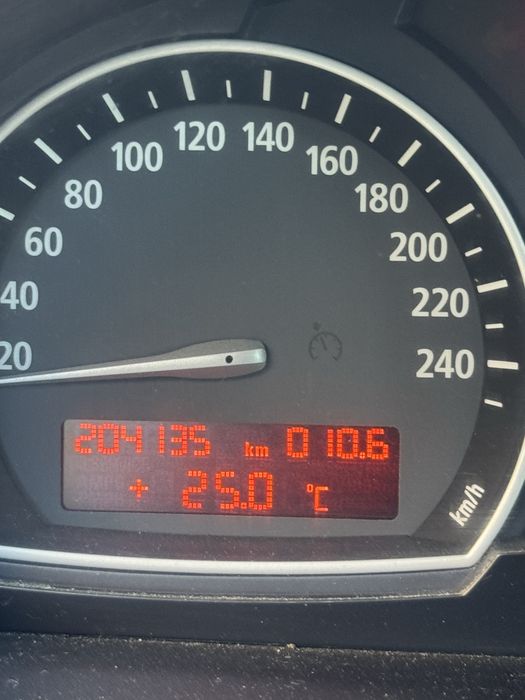 BMW x3 benzina +gpl