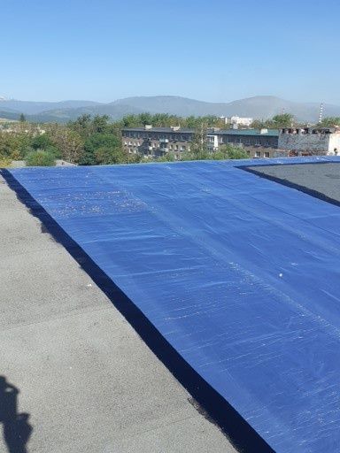 Кровля крыш Ризолин, кровельные работы