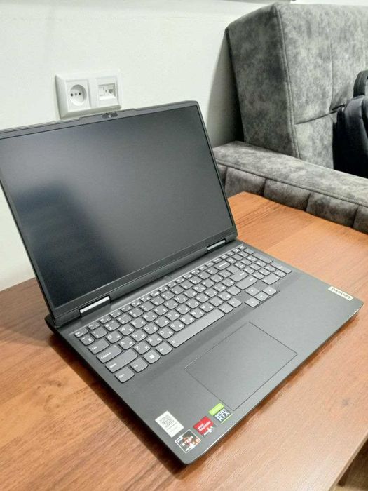 Lenovo IdeaPad Gaming Ryzen5-5600H 8 DDR5/512 RTX3050 4GB+Radeon 120Hz