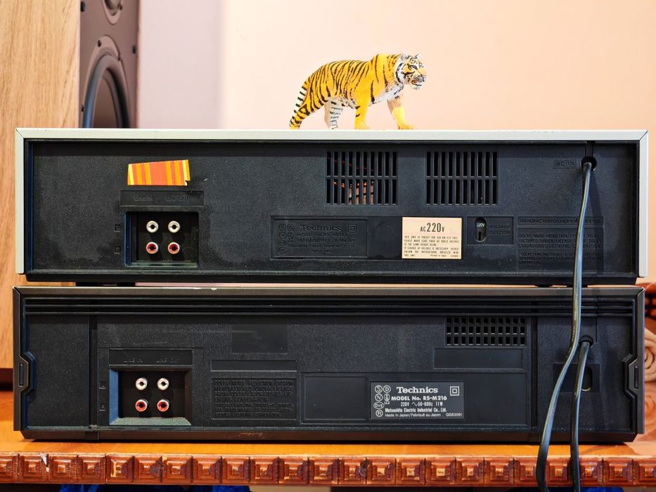 Technics. Frumuseți Hi-Fi. Deck-uri de legendă. Atenție la anunț !