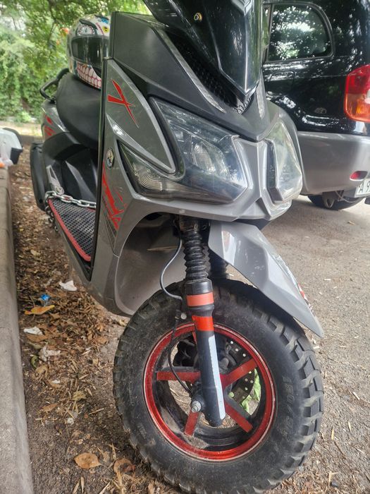 Мопед Samurai 165 продам
