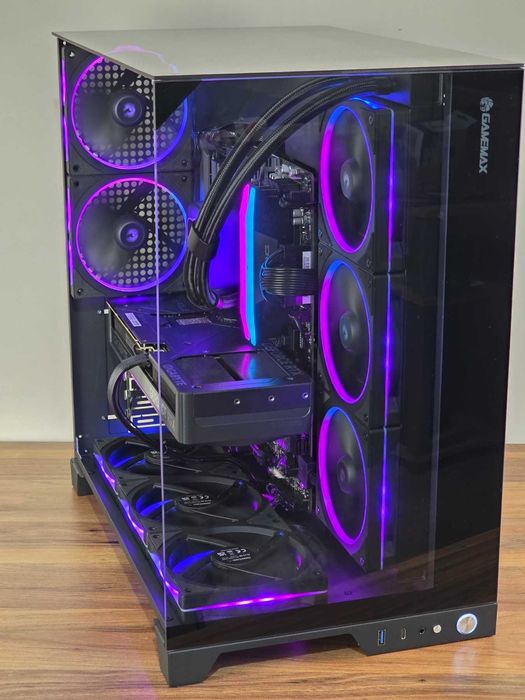 Нов | Ryzen 9800X3D | RТX 5070 Ti 16GB | 32 GB RAM | 1 TB NVMe | Геймърски