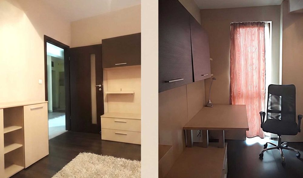 Inchiriez Apartament cu 3 Camere si loc de parcare in garaj subteran zona Guban, vecinatate Lidl
