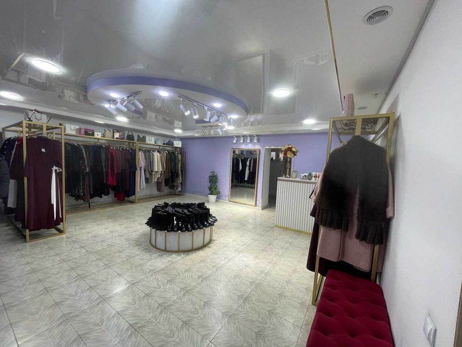 Магазин, салон продажа 261м ул. Моштабиб (Нукусская Амира Тимура)(ЛА)