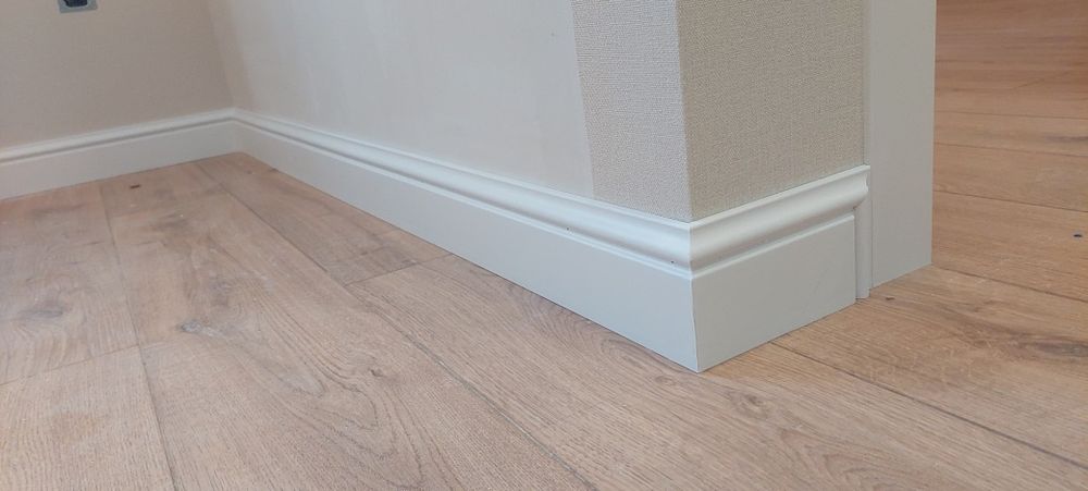 Установка Плинтус, Галтель, Молдинг