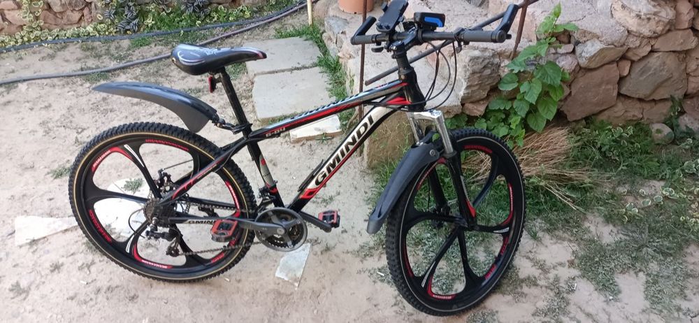 Velosiped saka diska