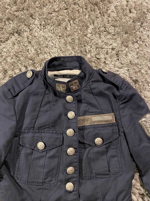 jacheta bleumarin marc aurel