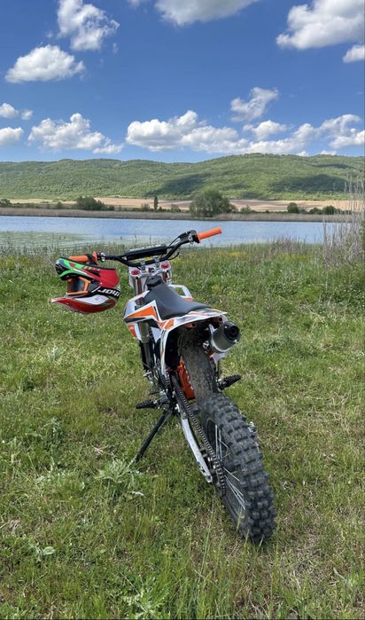 Продава се !! Кросов мотор Телстар 125 кубика