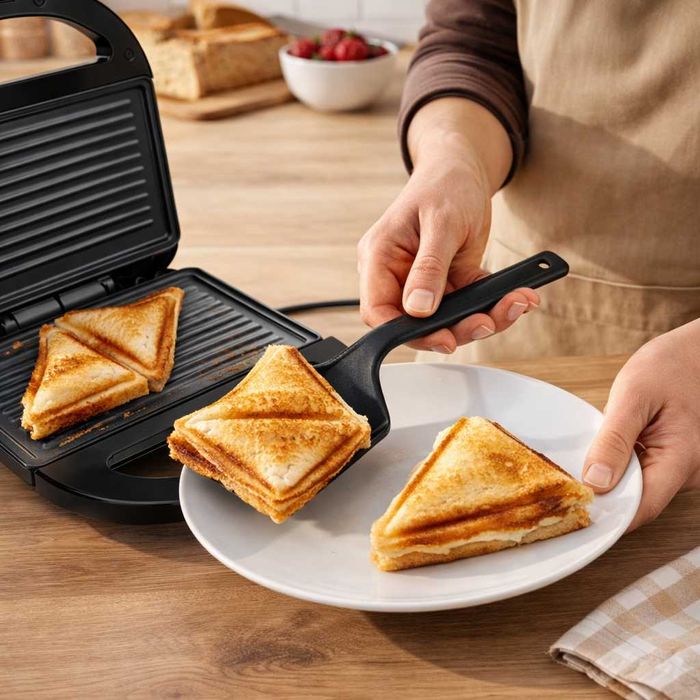 Sandwich Maker Royalty Line 750W Placi Antiaderente Compact