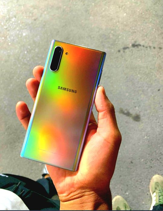 Samsung NOTE 10 5G Ideal xolati pul zarurr