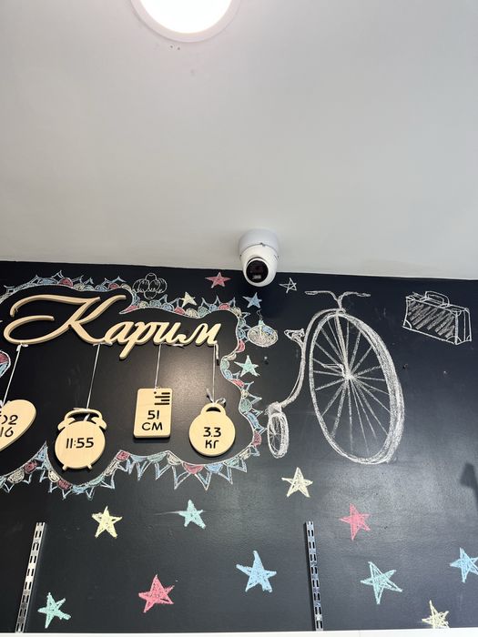 Установка камер в Алматы