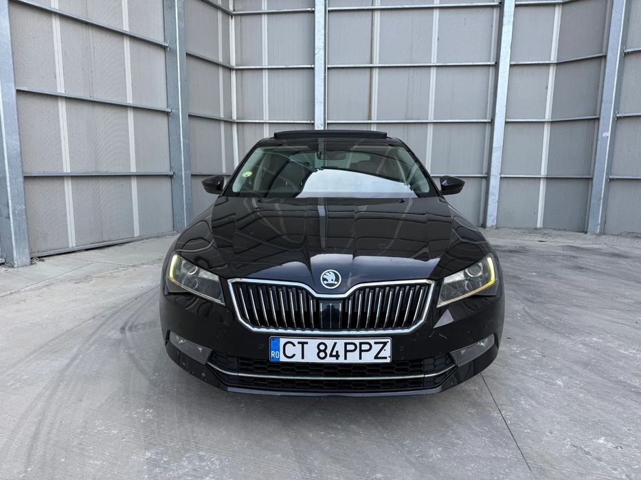 Skoda Superb Skoda Superb 2.0 TDI Premium Edition