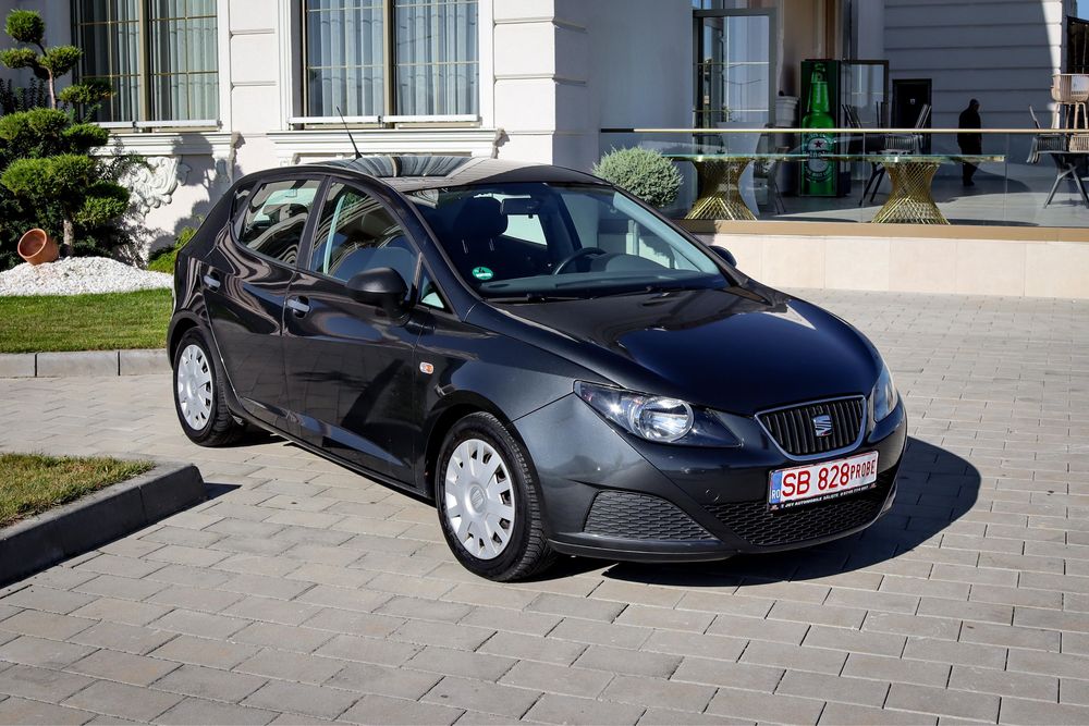 *Rate* Seat Ibiza 1.4 Benzina Mpi 2010 *Garantie 12 Luni*RAR Efectuat