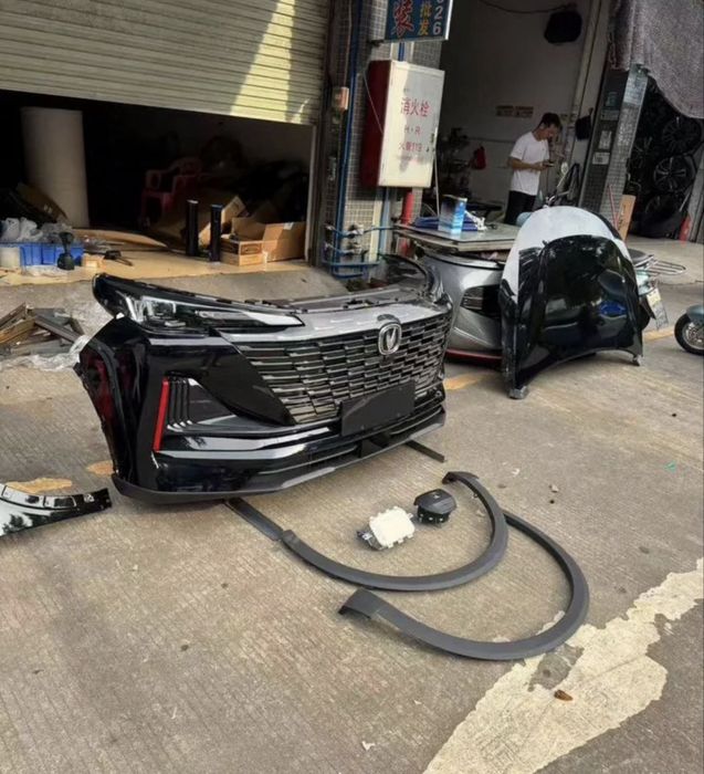 Ноускат на changan uni-s
