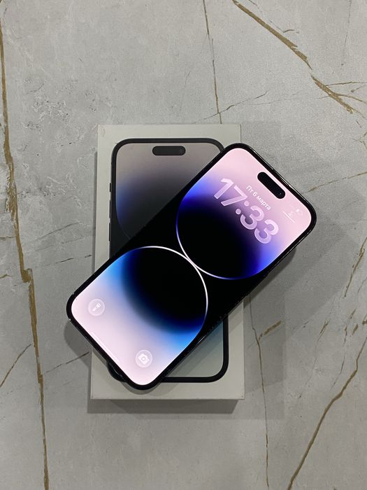 iPhone 14 PRO Space Black Айфон 14 Про  идеал без ремонт