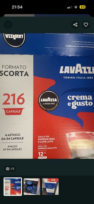 Vand Cafea Lavazza