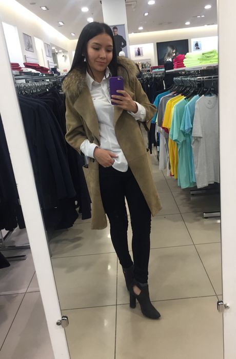 Пальто на осень - весну