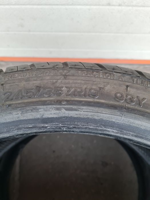 Летни гуми 2 броя NANKANG UltraSport NS2 245 35 R19 дот 4715