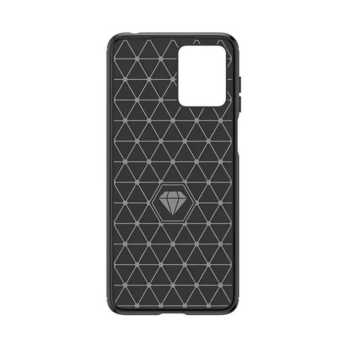 Motorola G54 G04 G14 G24 G34 G84- Удароустойчив Кейс Гръб CARBON