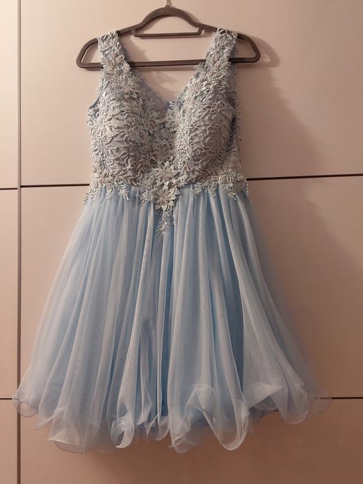 Marimea L albastru deschis