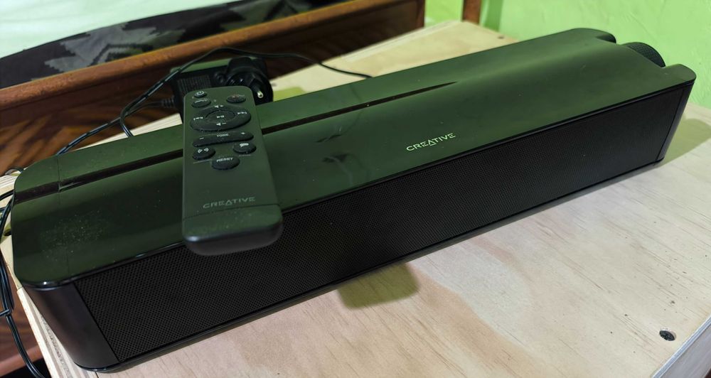 Саундбар Creative STAGE SE 2.0 USB, 48W, Черен