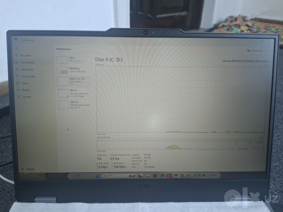 Lenovo loq15arp9