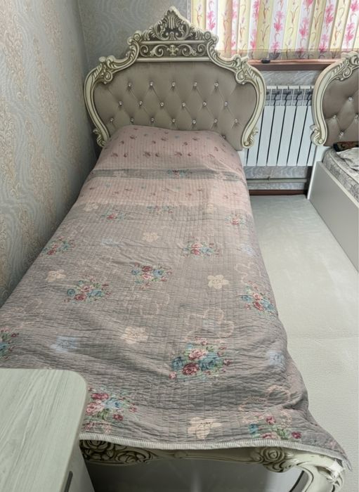 Кровати 2 штуки(белый)