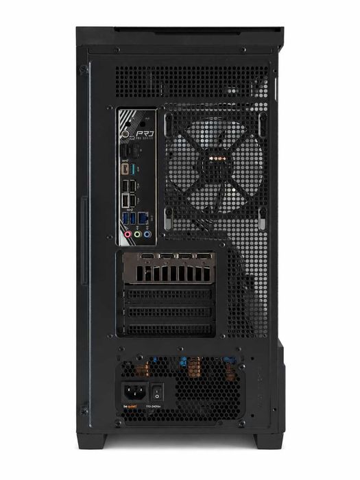 Чисто нов! RTX 5080, Ryzen 7 9800X3D, 32 GB RAM Геймърски компютър!