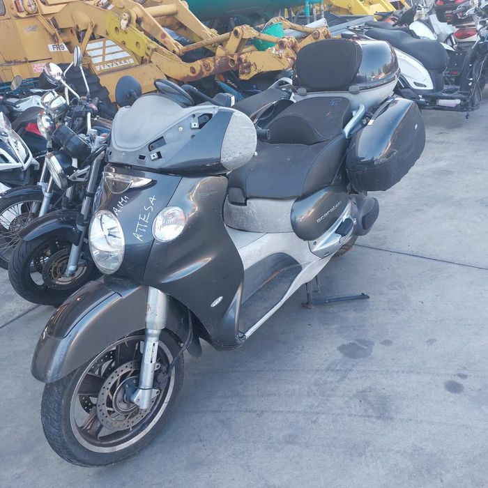 Aprilia Sport city,Leonardo, Atlantic,Scarabeo(Спорт Сити 125-300  Леонардо 150,200 Атлантик 125-500,Скарабео 500-50)-на части