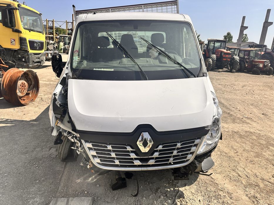 Renault master basculabil AVARIAT