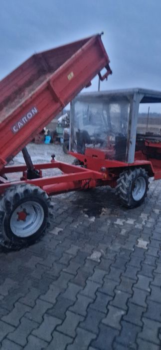 Motoagricola CARON 245 servo 4x4