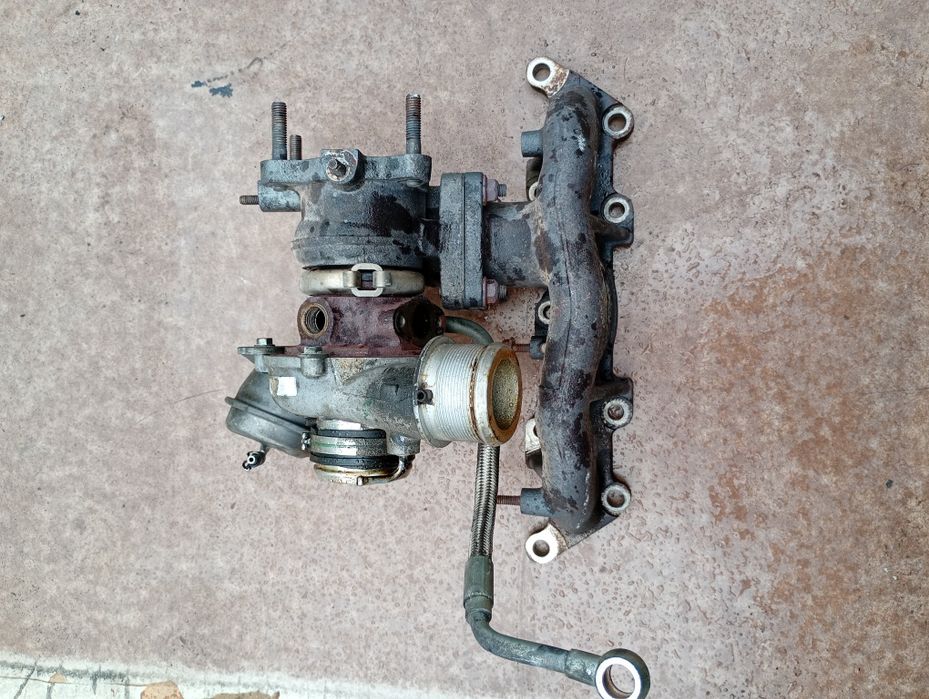Turbina Fiat Doblo 1.4 turbo benzina an de fabricație 2009