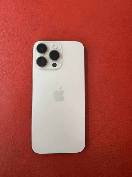 iPhone 16 Pro Max 256gb 90%