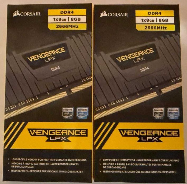 Memorie Corsair Vengeance LPX 16GB (2x8GB)DDR4 2666MHz - Sigilate