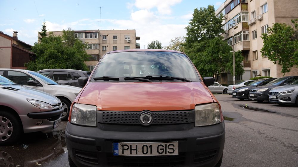 FIAT PANDA, Benzină, 2008