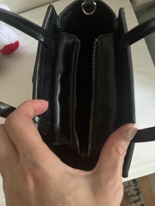 Сумочка черная Zara