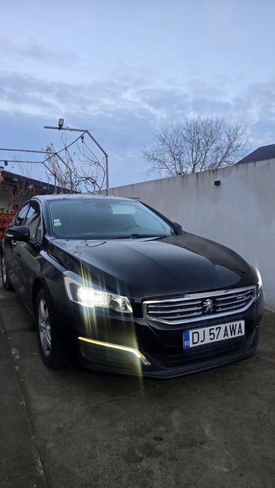 Peugeot 508 Peugeot 508 Facelift • 1.6 BlueHDi • Automat • Întreținută