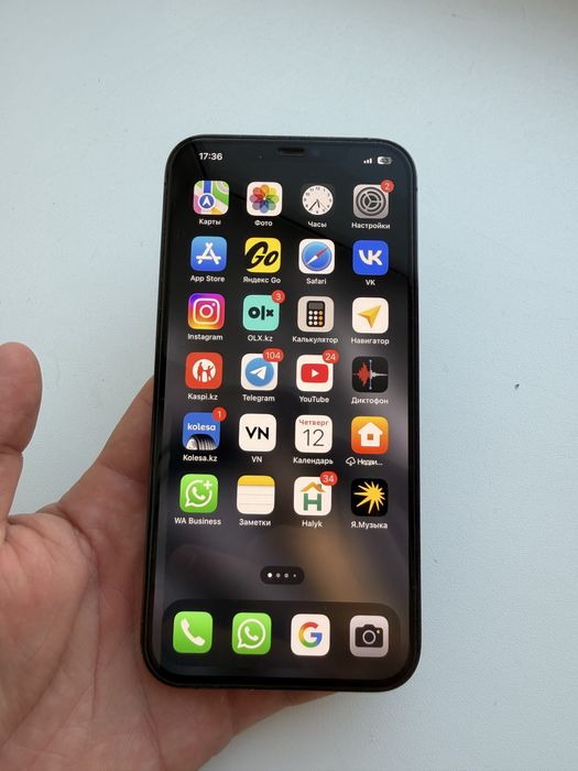Продам айфон 12 про макс 128 гб