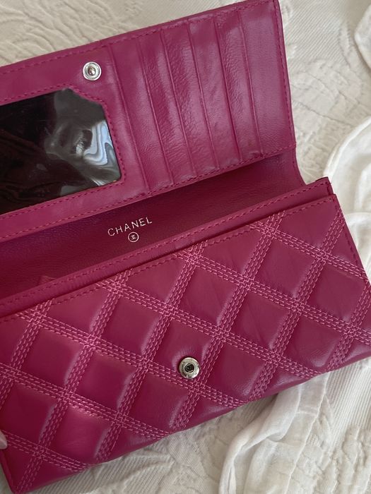 Chanel портмоне естествена кожа
