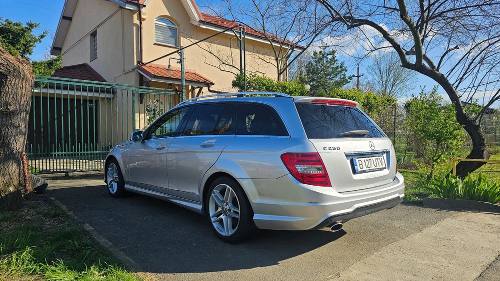 Mercedes-Benz C Primul proprietar din RO / Foarte intretinut / Fara accident