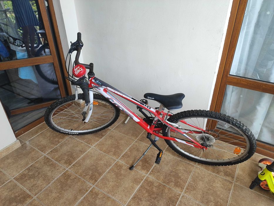 Детско колело със скорости