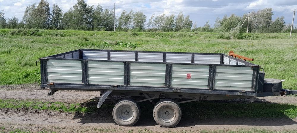 Прицеп-тандем, тралл с жилым модулем