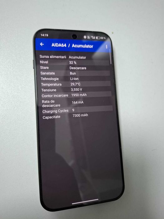 OnePlus 15 16Gb/256GB - In stare excelenta - FullBox