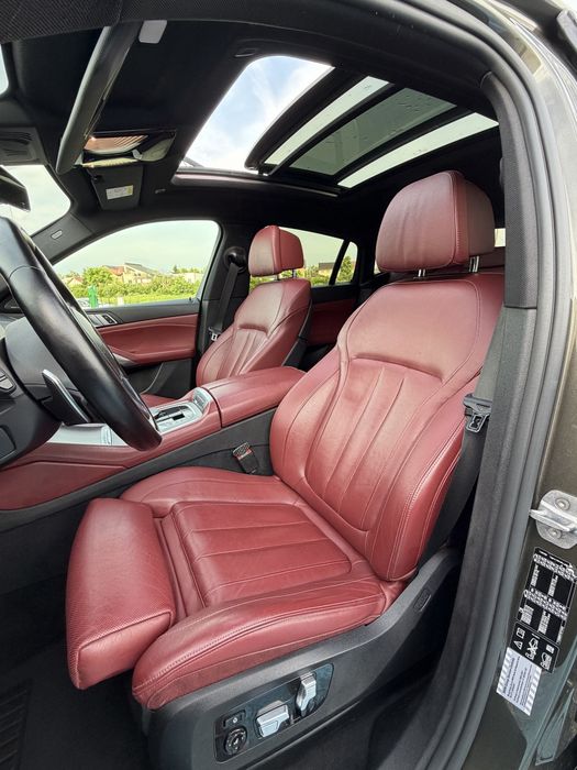 BMW X6 M Pachet * 4.0i * Piele Rosie * Swarovski