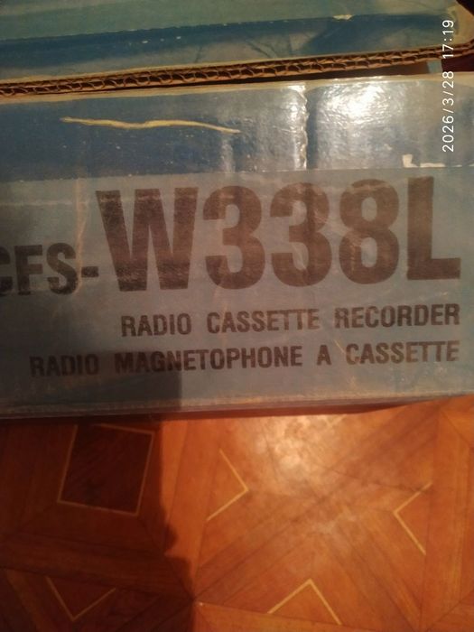 Магнитофон Sony W338L