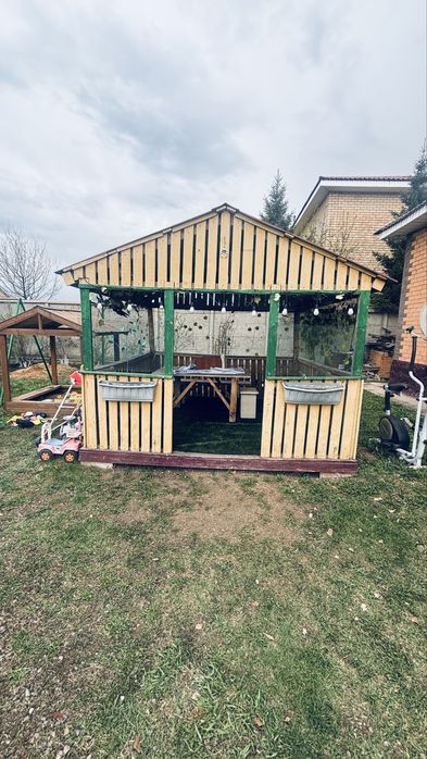 Продам беседку размер 3*4
